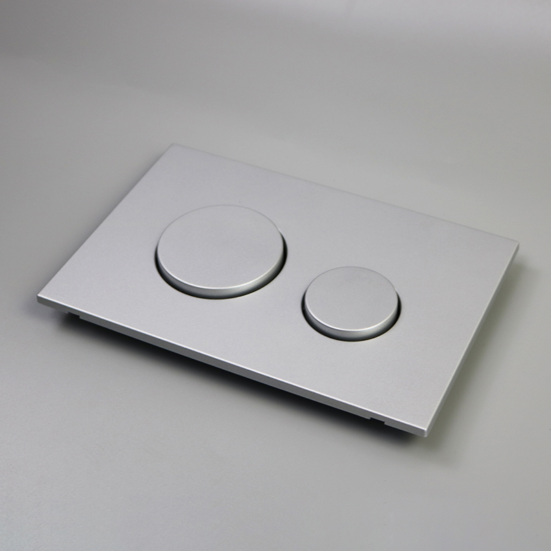 Bathroom WC Concealed Cistern Dual Flush Plate SS304 Stainless Steel Toilet dual flush push button