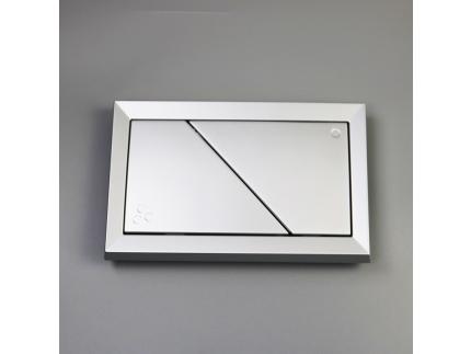 Wall Hung WC Toilet Concealed Cistern Flush Tank Press Button Flush Plate Control Panel