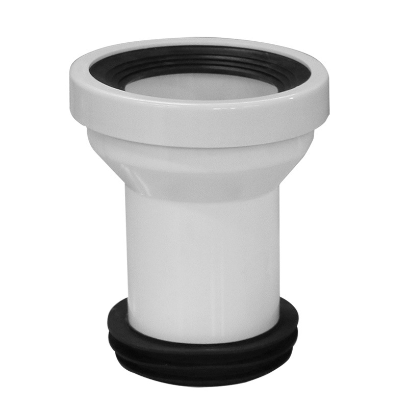 Toilet Pan Connector Plastic Drain Pipe TP001