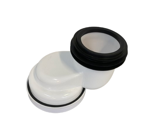 Plastic Toilet  Flexible Pan Connector TP004