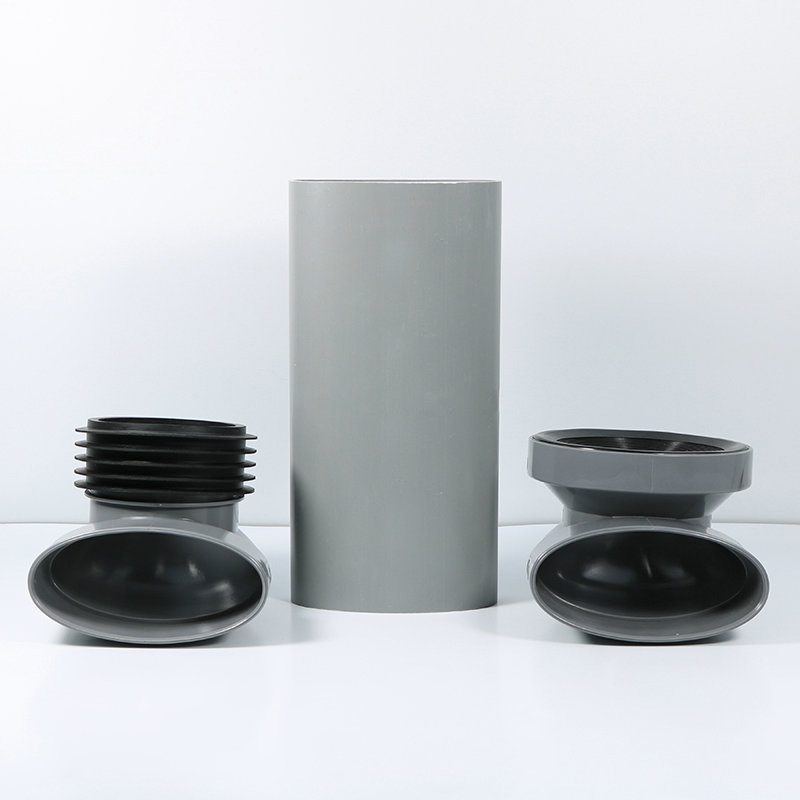 Toilet Pan Connector Offset Pipe Adapter TP009