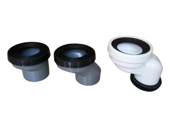 WC Pan Connector Corrosion Resistant for Bathroom Drainage TP011